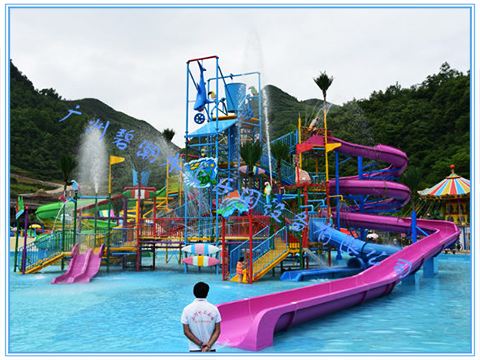 水上樂園中型水屋BC-2