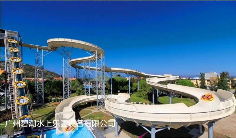 水上樂園設備家庭漂流筏滑道